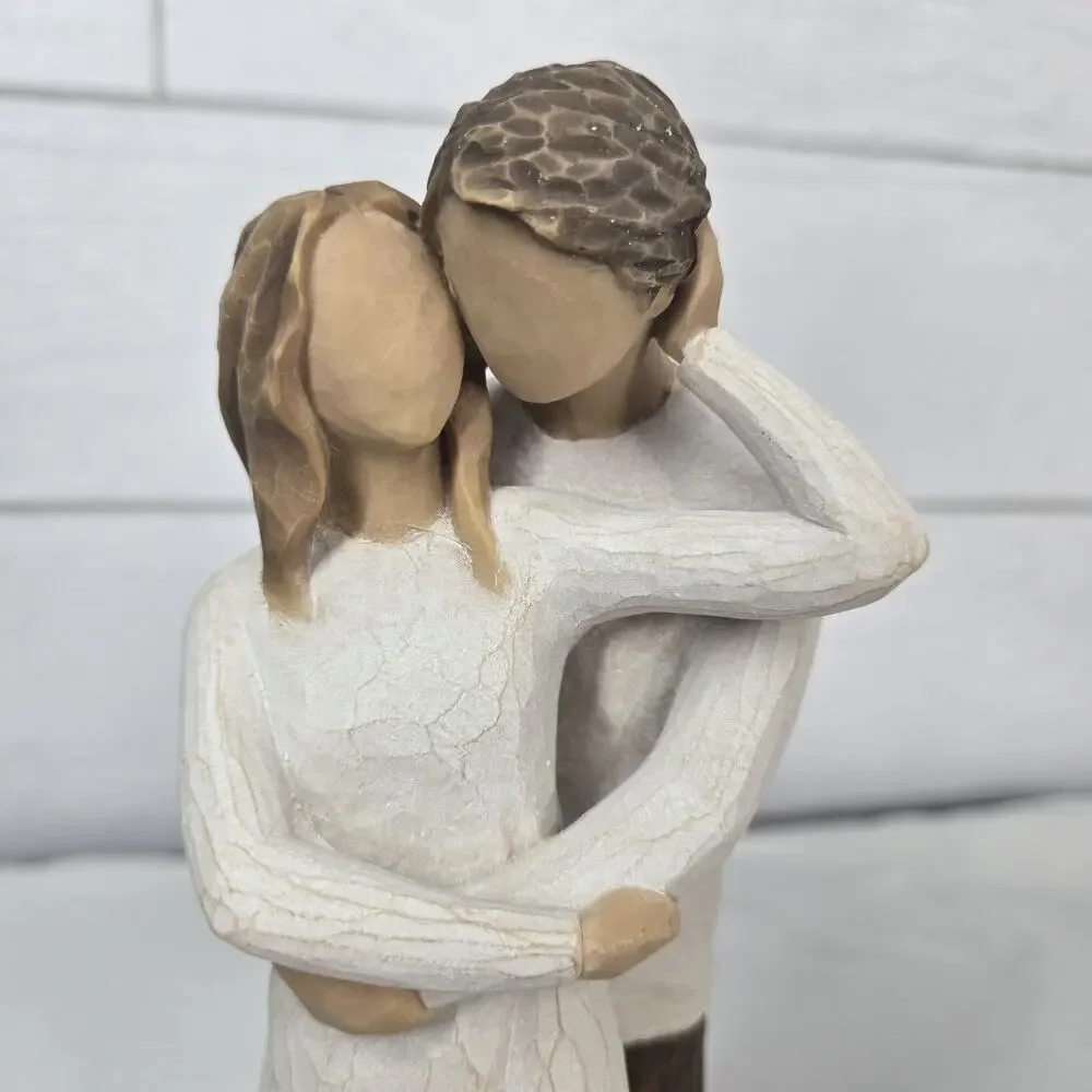 New Willow Tree 'Together' Figurine by Susan Lordi Demdaco 26032 Husband Wife